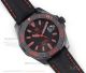 V6 Factory Tag Heuer Aquaracer Calibre 5 43 MM Black Case Nylon Strap Red Automatic Watch (2)_th.jpg